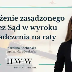 Na ile rat sąd może rozłożyć zadłużenie? Poznaj kluczowe zasady