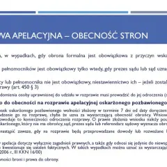 Jak wygląda rozprawa apelacyjna? Kluczowe informacje i przebieg procesu
