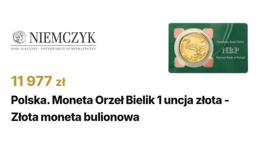 Gdzie kupić Orzeł Bielik NBP? Sprawdzone źródła i oferty