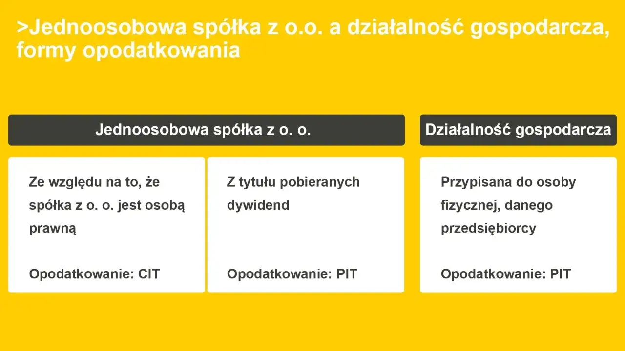 Zdjęcie Czy spółka z o.o. może być jednoosobowa? Poznaj ważne informacje